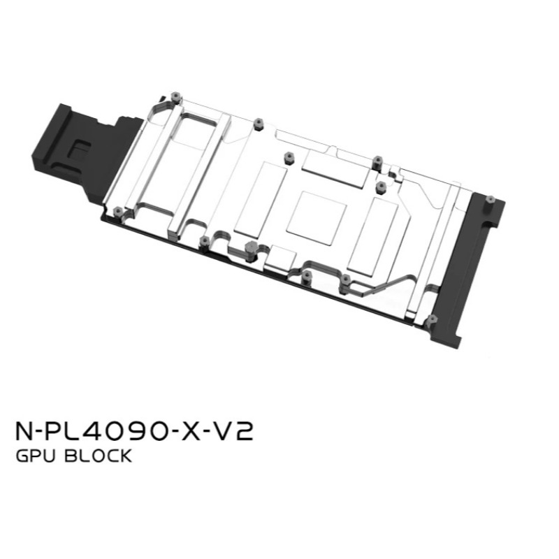 Rtx 4090 Water Block - N-PL4090-X-V2 Wodny blok GPU z pełną