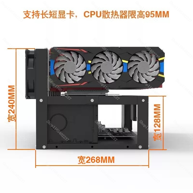 Gpu Mining Rig Frame 8 Gpu - Rama do konstrukcji urządzenia do kopania
