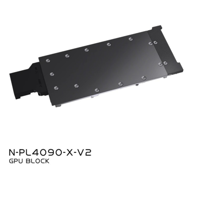 N-PL4090-X-V2 Wodny blok GPU z – Rtx 4090 Water Block recenzja i cena