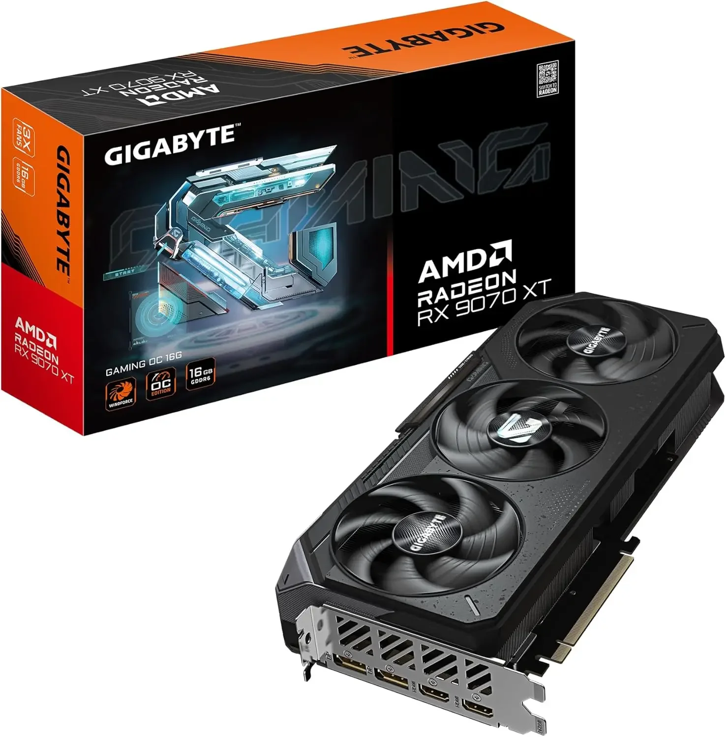 Karta graficzna GIGABYTE Radeo – Rx 9070 Xt recenzja i cena