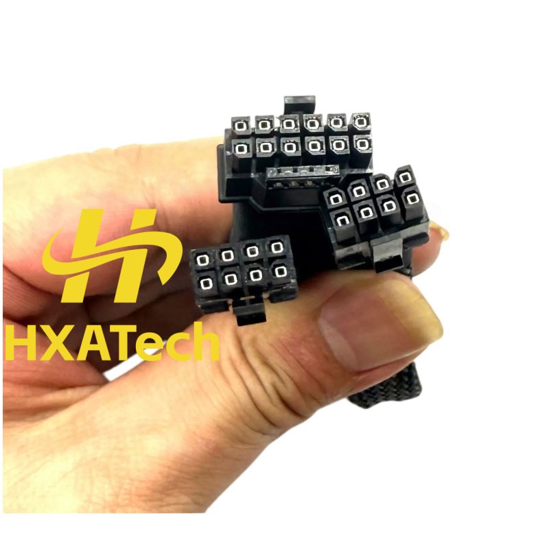 HXATech – kabel zasilający do  – Dual 8Pin To 16Pin 12Vhpwr Cable recenzja i cena